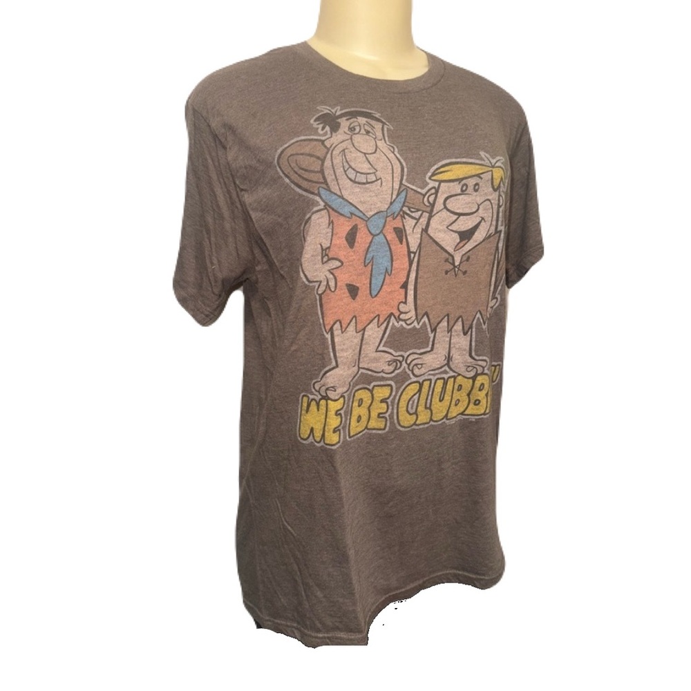 Vintage Flintstones Cartoon Graphic Tee - Picture 2 of 4